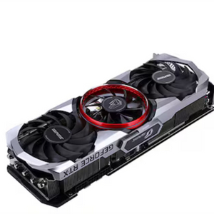 그래픽카드 부품용 COLORFUL iGame RTX 3080 Advanced OC 12GB 이미지