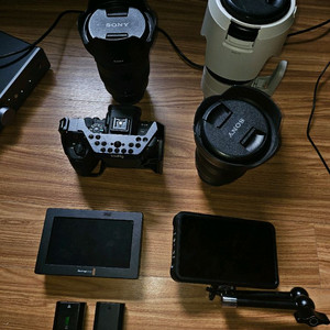 Ninja/Blackmagic/Alan Gordon Mark Vb/Sony A7s3 풀셋 이미지