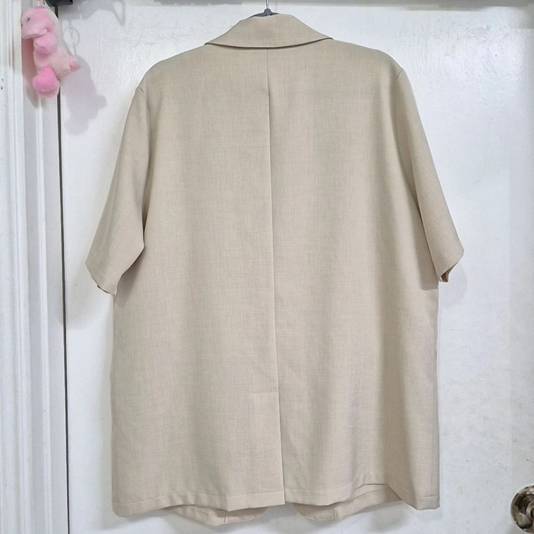리리앤코 반팔 자켓 이미지
