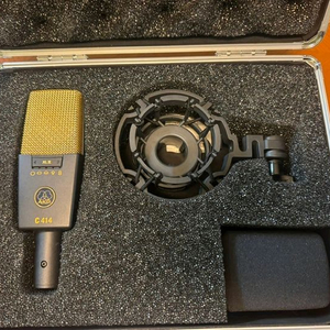 Akg-C414 xl2 녹음용 콘덴서마이크 팝니다. 이미지