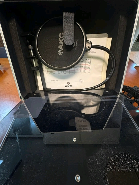 Akg-C414 xl2 녹음용 콘덴서마이크 팝니다. 이미지