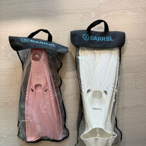 배럴 오리발 이미지