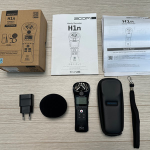 ZOOM H1n 핸디레코더 판매합니다 이미지