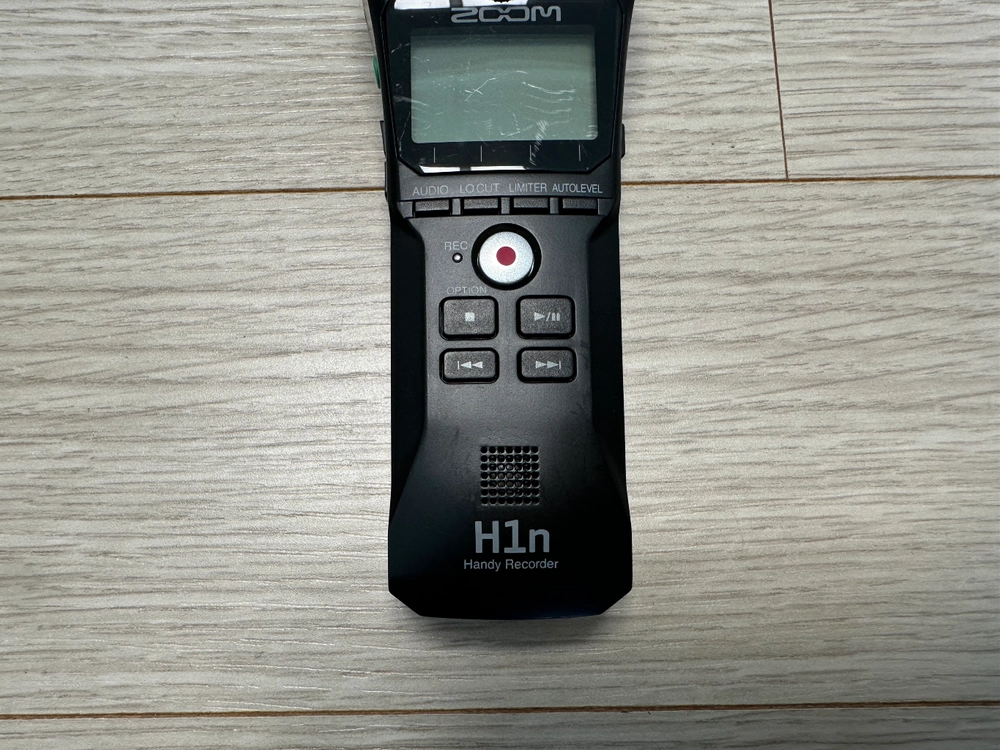 ZOOM H1n 핸디레코더 판매합니다 이미지