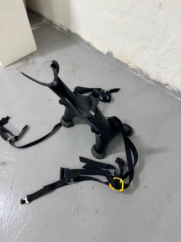 자전거 캐리어(사리스 1대용+ 크로스빔) 이미지