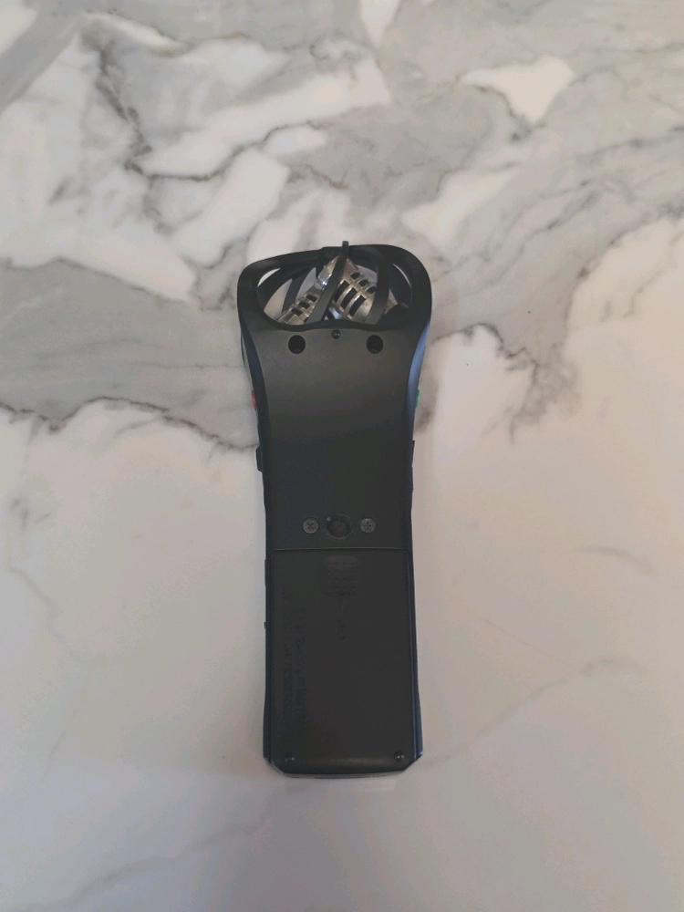 zoom 줌 h1n 보이스레코더 녹음기+데드켓+32gb 마이크로 sd 이미지