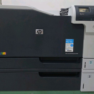 A3 컬러 레이저 프린터 HP 컬러 레이저젯 엔터프라이즈 m750 이미지