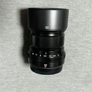 후지필름 XF 50mm F2 R WR 렌즈 이미지