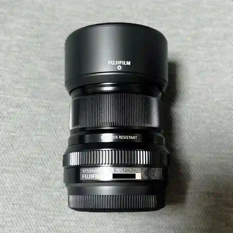 후지필름 XF 50mm F2 R WR 렌즈 이미지