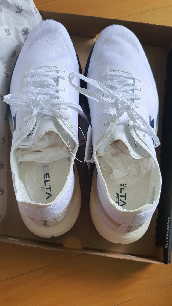 데상트 델타프로 exp v3 285mm 이미지