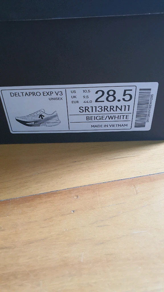 데상트 델타프로 exp v3 285mm 이미지