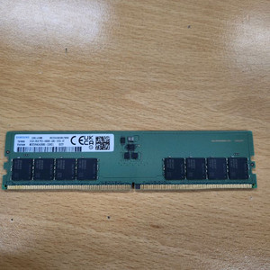 DDR5 4800 32GB 메모리 이미지