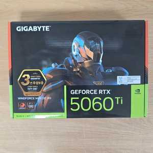 GIGABYTE 지포스 RTX 5060 Ti WINDFORCE MAX OC 그래픽카드 이미지