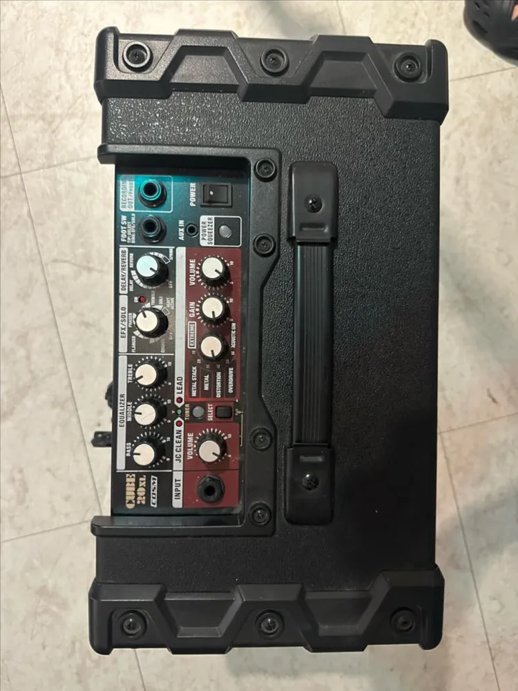 롤랜드 큐브 roland cube 20xl 기타 앰프 Guitar Amp (민트) 이미지