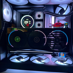 NZXT H9 RGB PLUS V2+420 크라켄+슈플850F14GE LEADEX III GOLD UP ATX3.1 이미지
