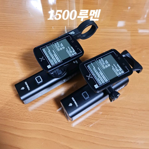 [낼도착] 2세대 자전거속도계라이트 XOSS 플러스 속도계 이미지