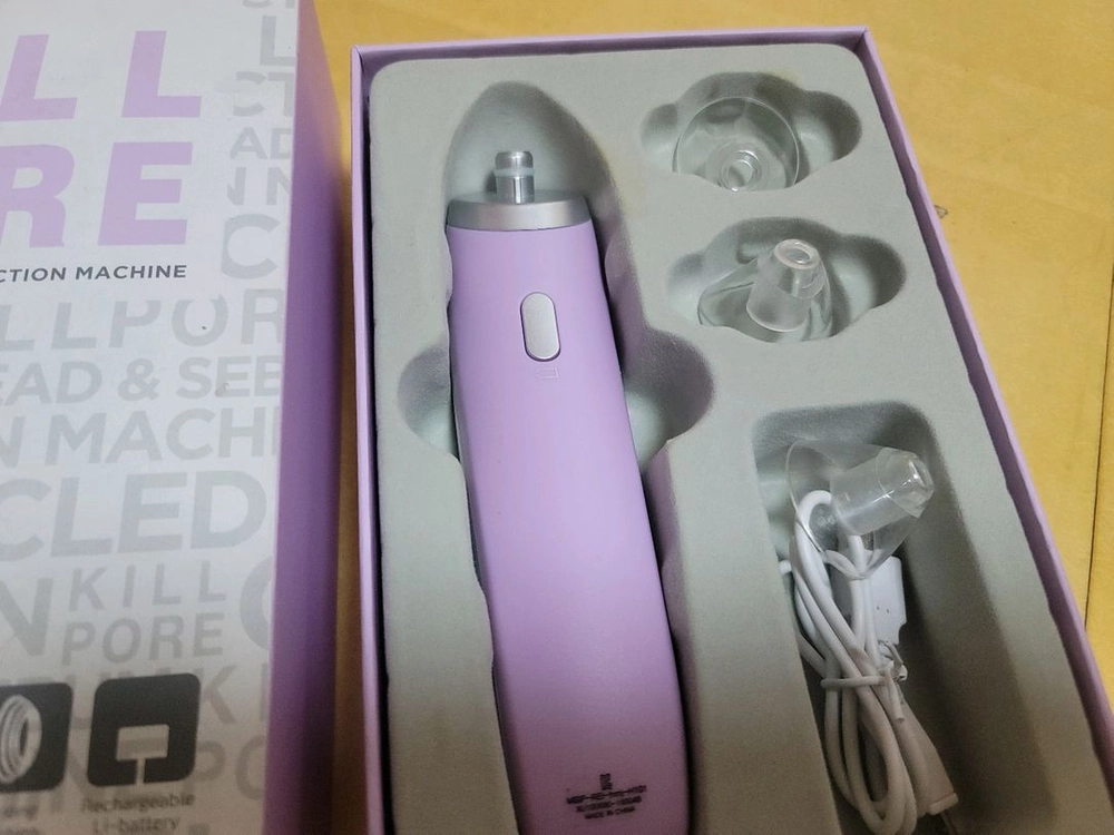 끌레드벨 킬포어 모공피지 블랙헤드 관리기 이미지