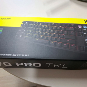 커세어 k70 pro tkl mgx 이미지