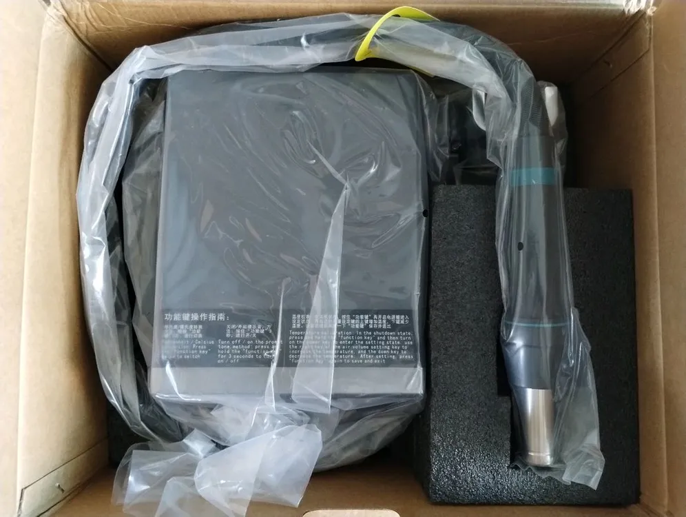 8620DX-PRO 1300W 500도 열풍기 리워크스테이션 PCB 납땜 리볼빙 - 안심되는 중고거래