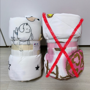산리오 헬로키티 핑크 레오파드 / 짱구 냉감이불 2종 (115x145cm) 대형사이즈 이미지