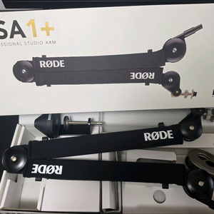 RODE PSA1+ 마이크 스탠드 블랙 이미지