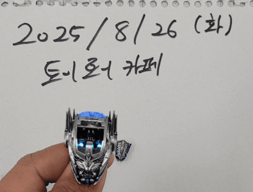 트랜스포머 업그레이드 Led머리부품 판매(tlk , 네메시스) 이미지