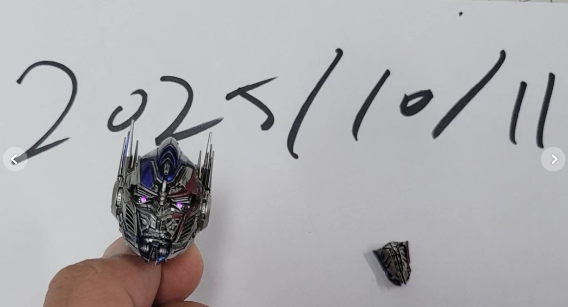 트랜스포머 업그레이드 Led머리부품 판매(tlk , 네메시스) 이미지