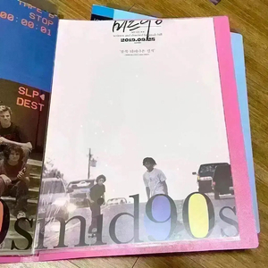 미드90 A3 포스터 뱃지 mid90s 조나힐영화 액자티켓A24매거진굿즈 이미지