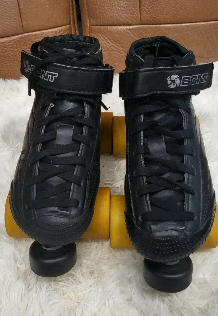 BONT 롤러스케이트 블랙 표기사이즈232mm 이미지