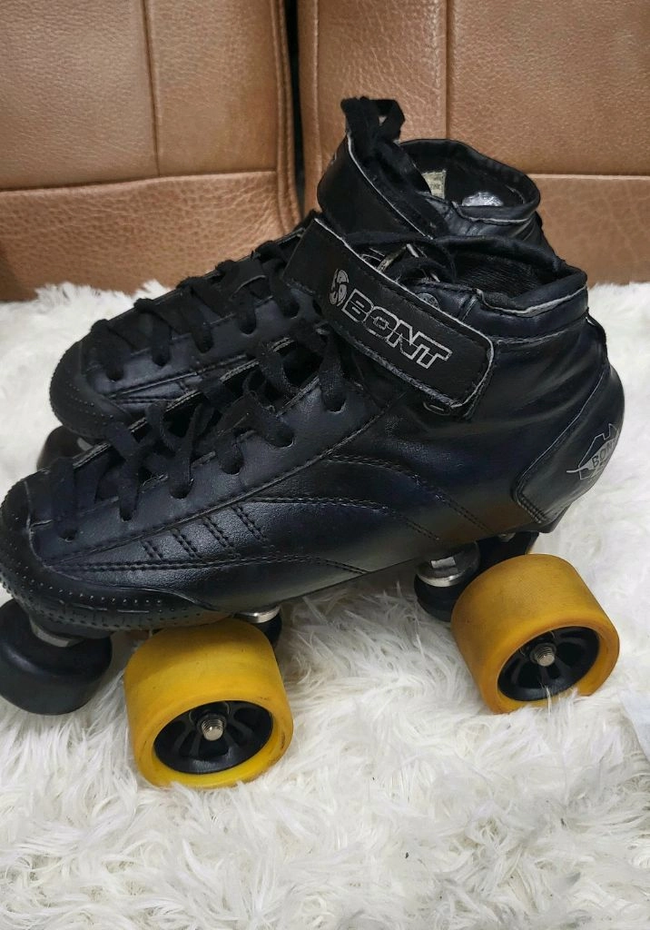 BONT 롤러스케이트 블랙 표기사이즈232mm 이미지