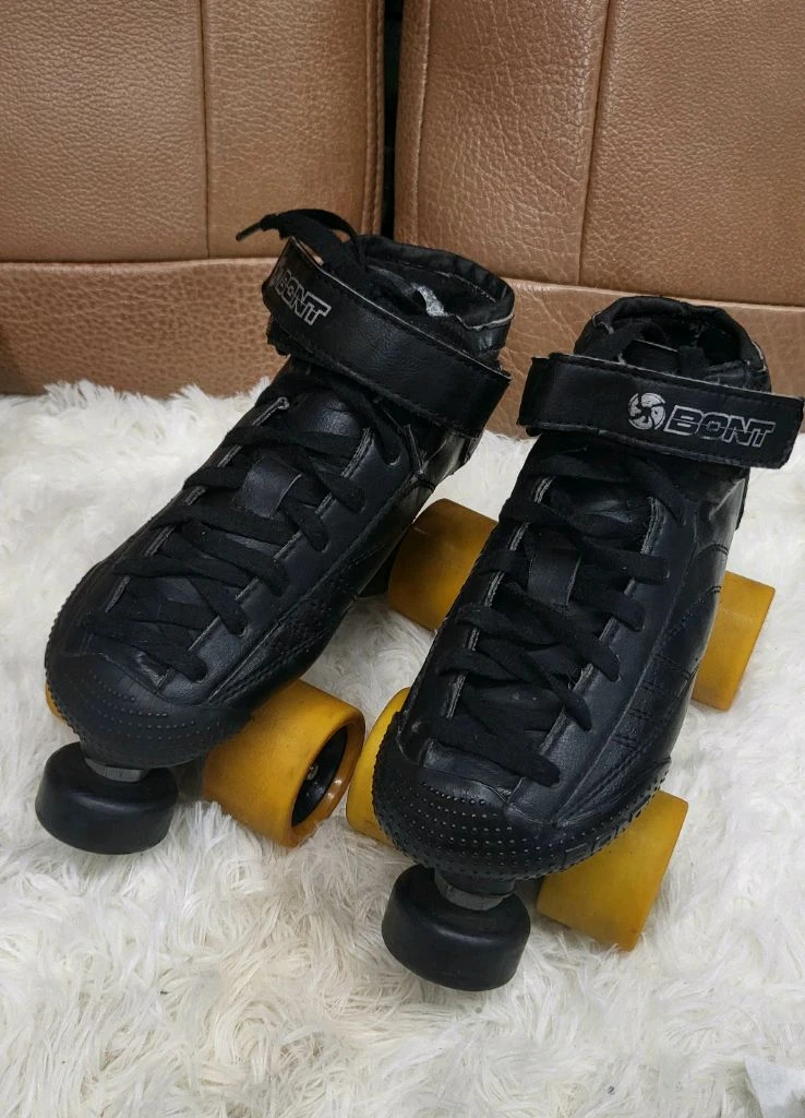 BONT 롤러스케이트 블랙 표기사이즈232mm 이미지