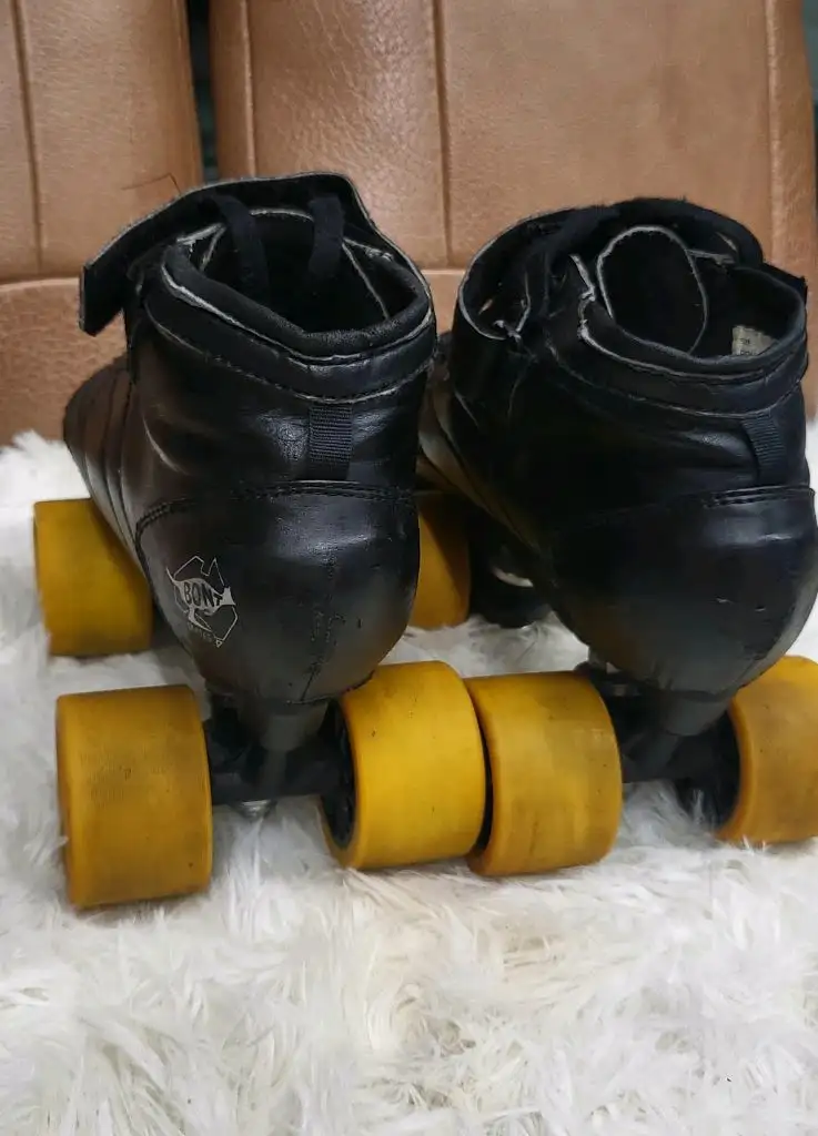 BONT 롤러스케이트 블랙 표기사이즈232mm 이미지