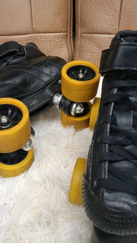 BONT 롤러스케이트 블랙 표기사이즈232mm 이미지