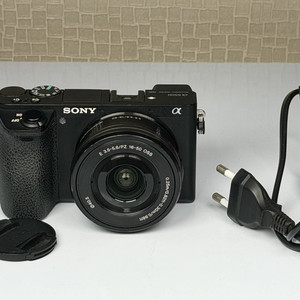 소니 A6500 미러리스 카메라 이미지