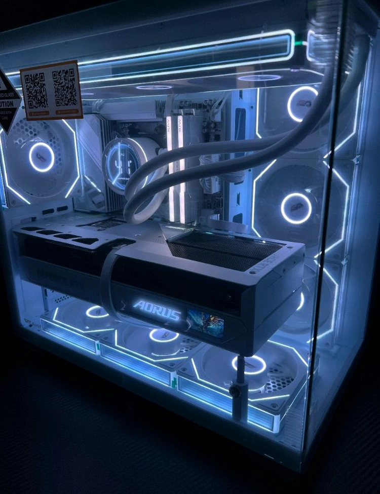 [새제품] 9800x3d B850 RTX 5080 어로스마스터 Ice 어마 게이밍 PC 데스크탑 이미지