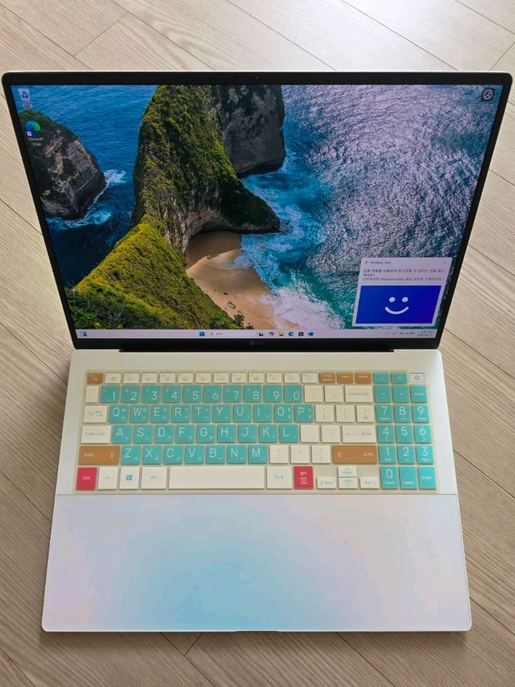LG 그램 16Z90RS-GD7CK (SSD 2TB) 이미지