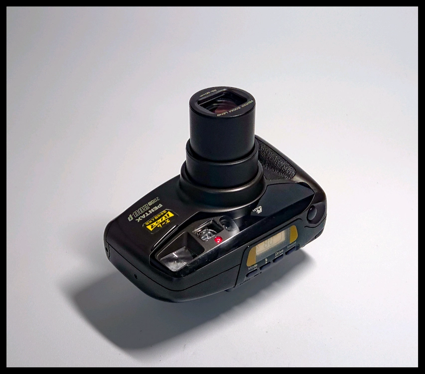 PENTAX ZOOM 280P. 필카. 컴팩트 카메라 상 수상. 이미지