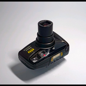 PENTAX ZOOM 280P. 필카. 컴팩트 카메라 상 수상. 이미지