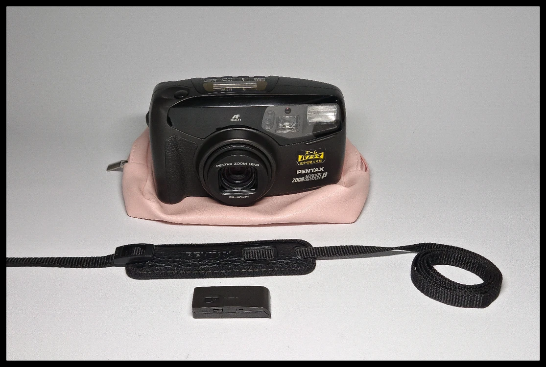 PENTAX ZOOM 280P. 필카. 컴팩트 카메라 상 수상. 이미지