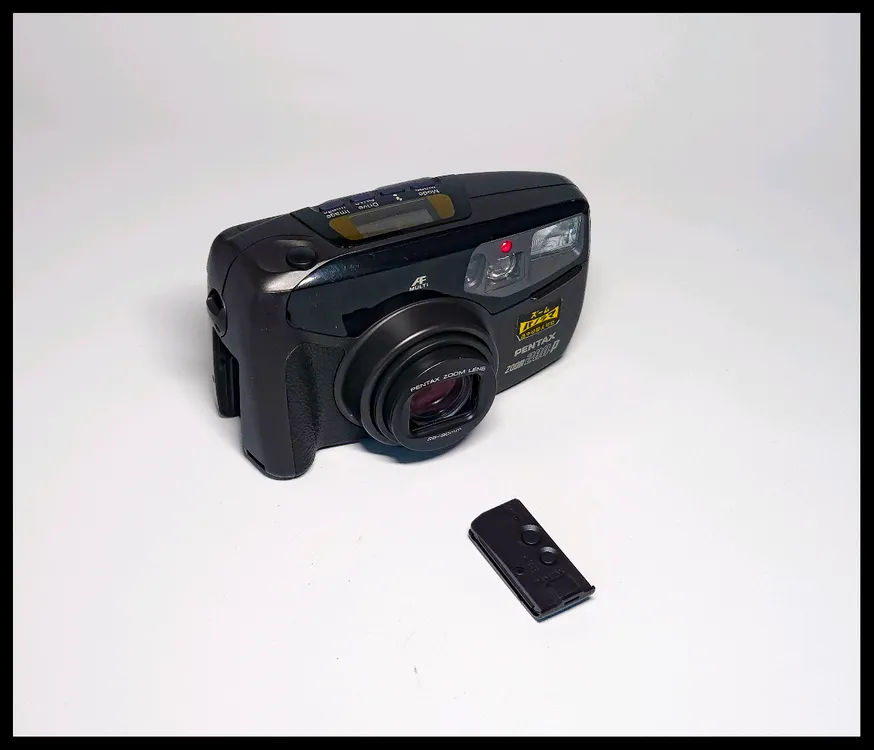 PENTAX ZOOM 280P. 필카. 컴팩트 카메라 상 수상. 이미지