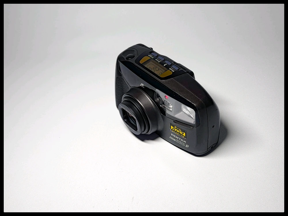 PENTAX ZOOM 280P. 필카. 컴팩트 카메라 상 수상. 이미지