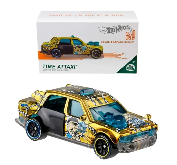 핫휠ID 1:64 TIME ATTAXI 단종 레어템 미개봉 새상품 이미지