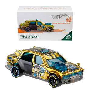 핫휠ID 1:64 TIME ATTAXI 단종 레어템 미개봉 새상품 이미지