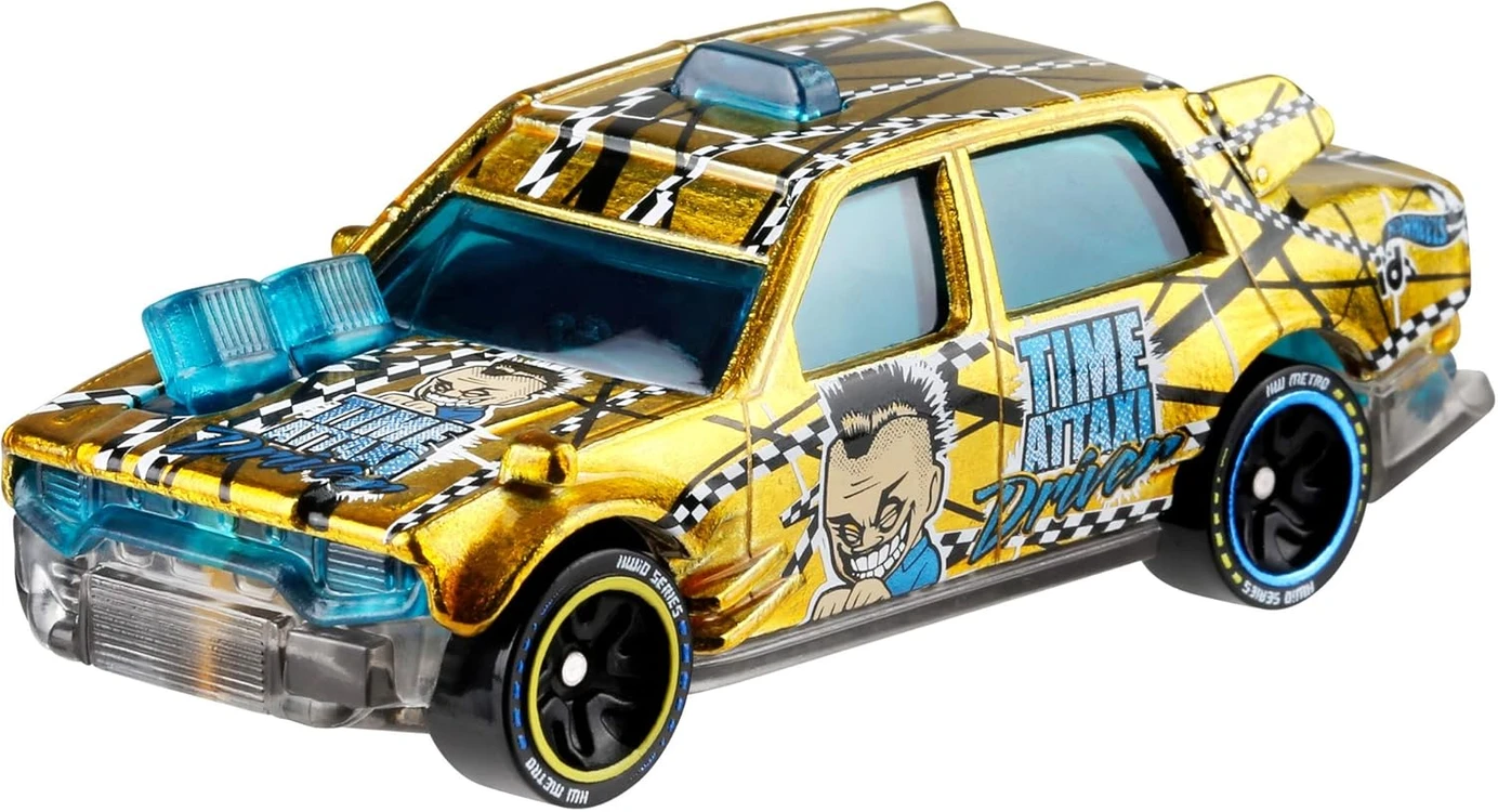 핫휠ID 1:64 TIME ATTAXI 단종 레어템 미개봉 새상품 이미지