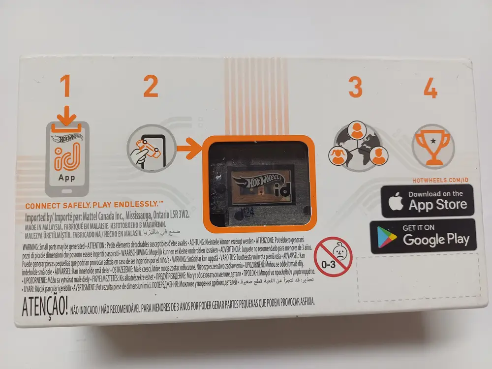 핫휠ID 1:64 TIME ATTAXI 단종 레어템 미개봉 새상품 이미지