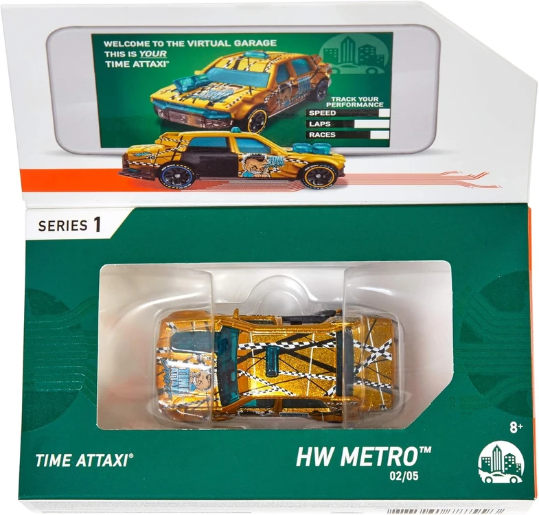 핫휠ID 1:64 TIME ATTAXI 단종 레어템 미개봉 새상품 이미지