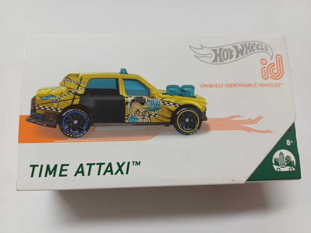 핫휠ID 1:64 TIME ATTAXI 단종 레어템 미개봉 새상품 이미지