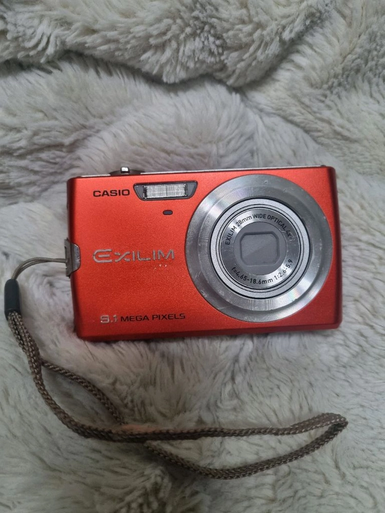 카시오 ex-z250 디지털 카메라 빈티지 디카 이미지