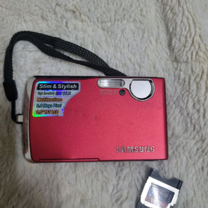 삼성 sdc-k60 레트로 디카 빈티지 카메라 이미지