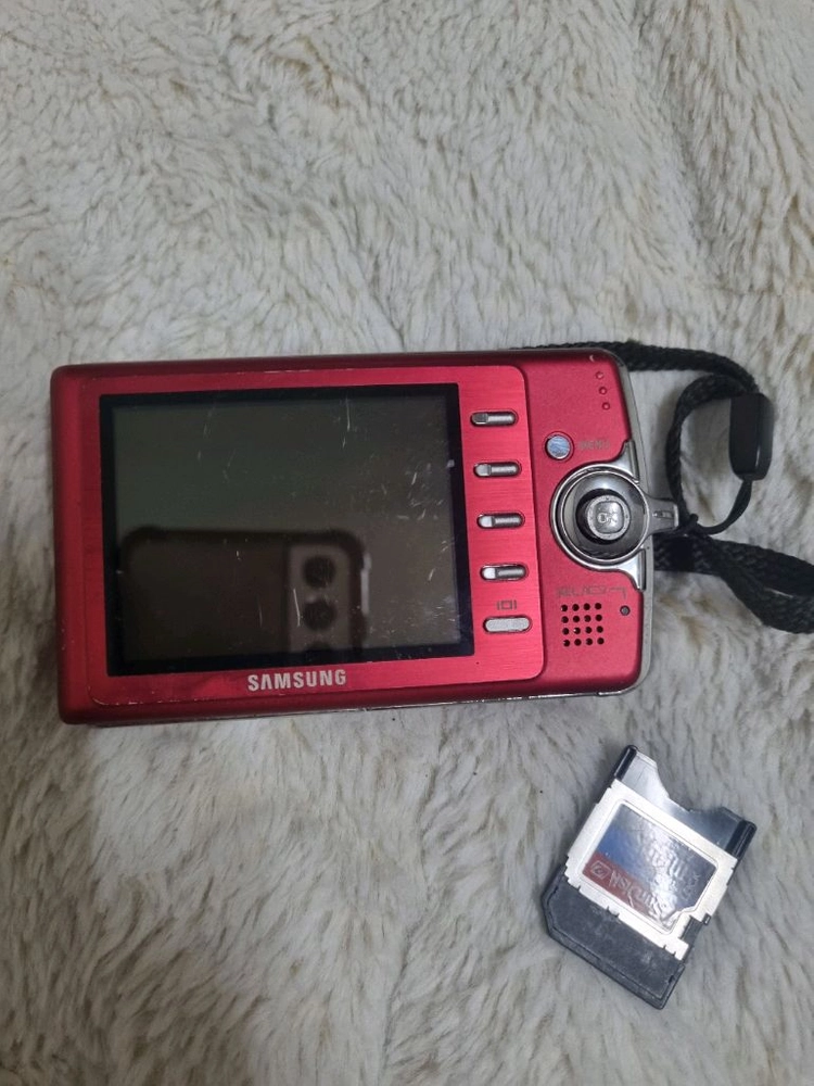 삼성 sdc-k60 레트로 디카 빈티지 카메라 이미지